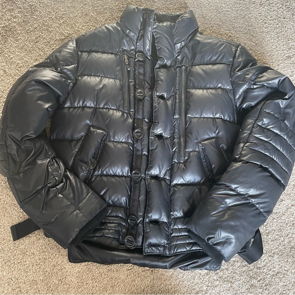 COPY - Ralph Lauren, puffer black tag